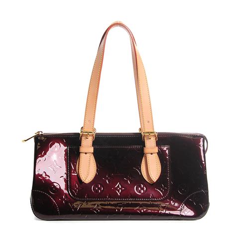 louis vuitton vernis rosewood|LOUIS VUITTON Vernis Rosewood Ave Amarante.